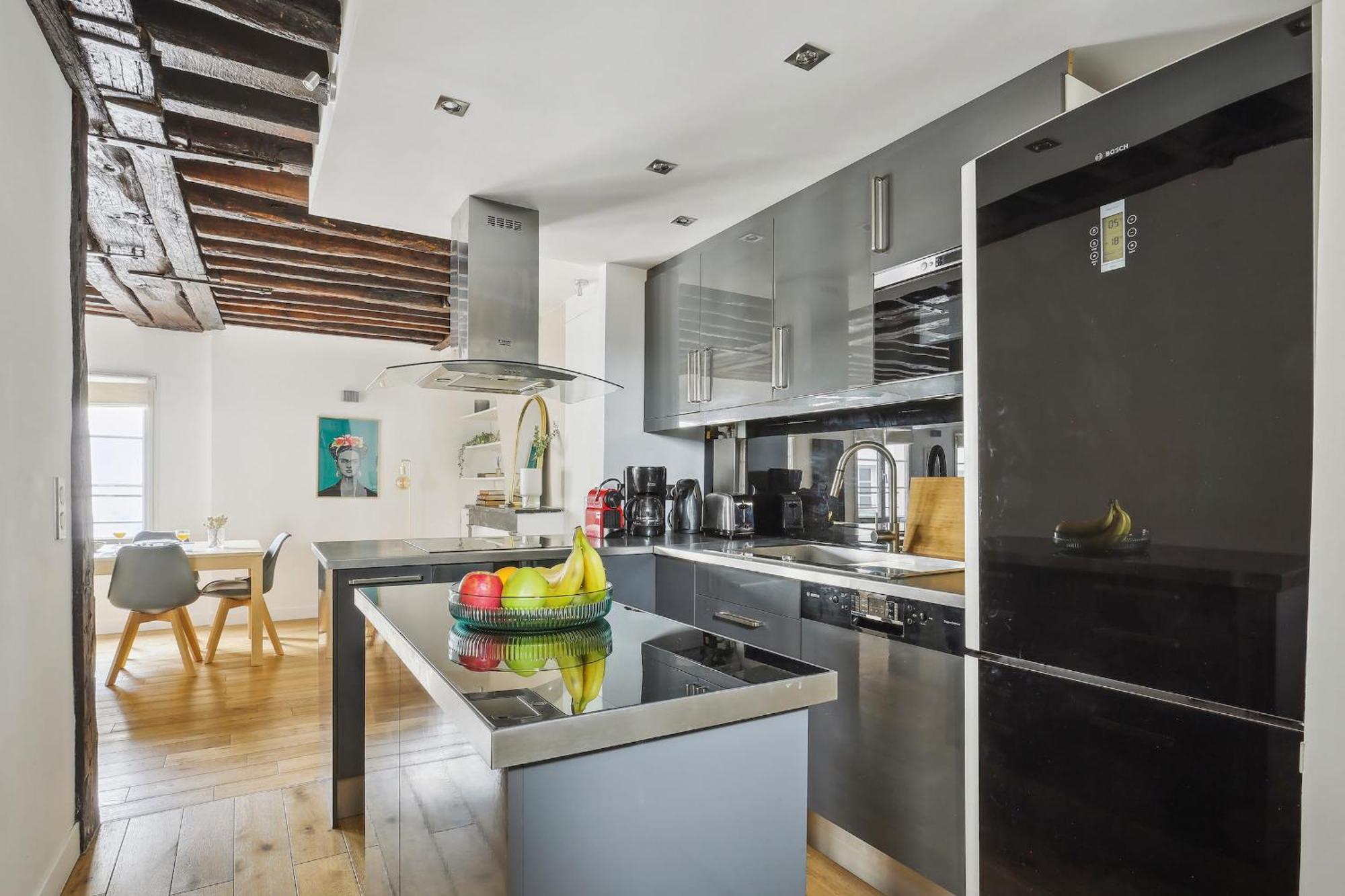 Les Halles & Le Marais - 2Br - Cityapartmentstay Париж Экстерьер фото