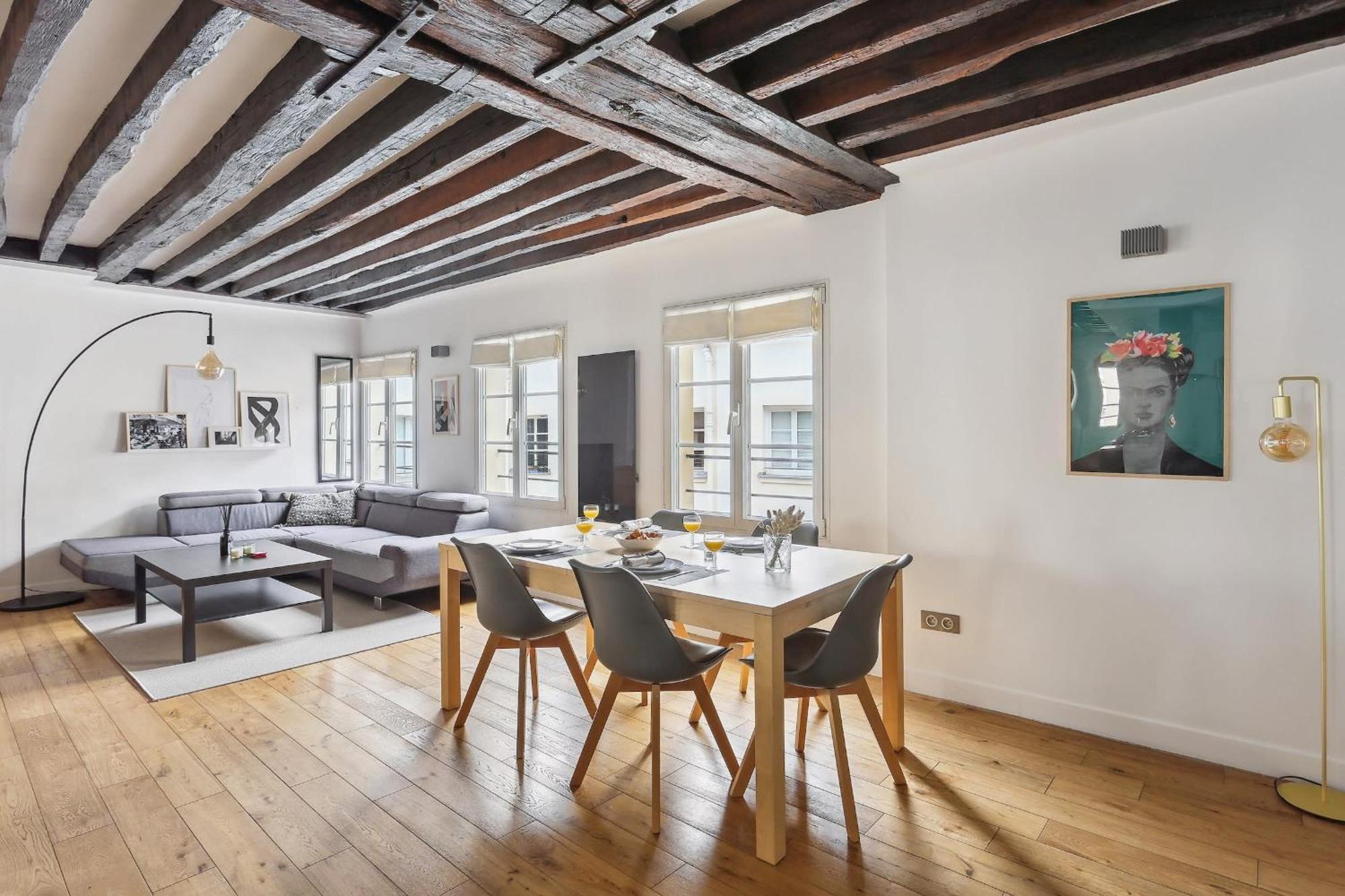 Les Halles & Le Marais - 2Br - Cityapartmentstay Париж Экстерьер фото