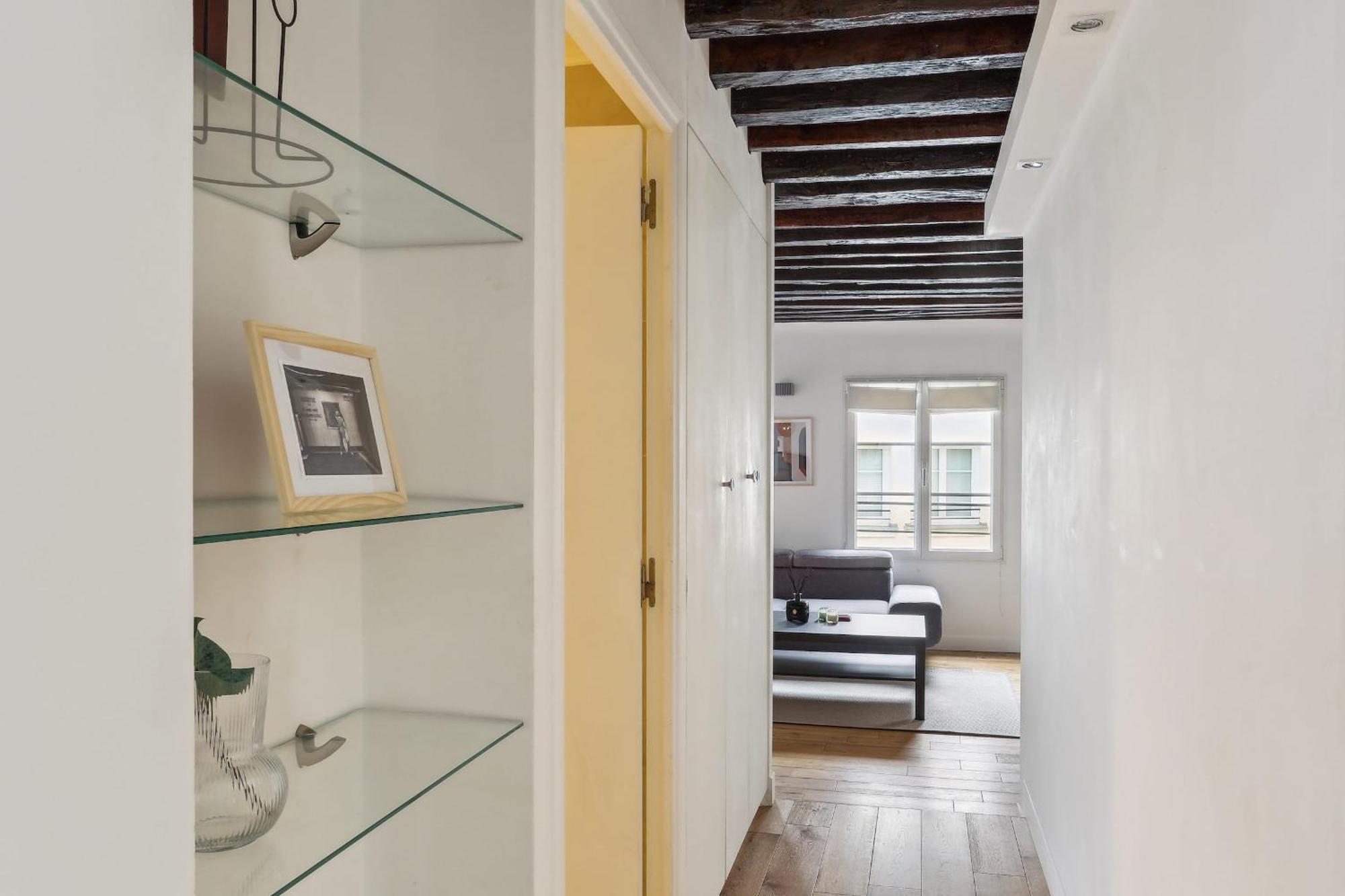 Les Halles & Le Marais - 2Br - Cityapartmentstay Париж Экстерьер фото
