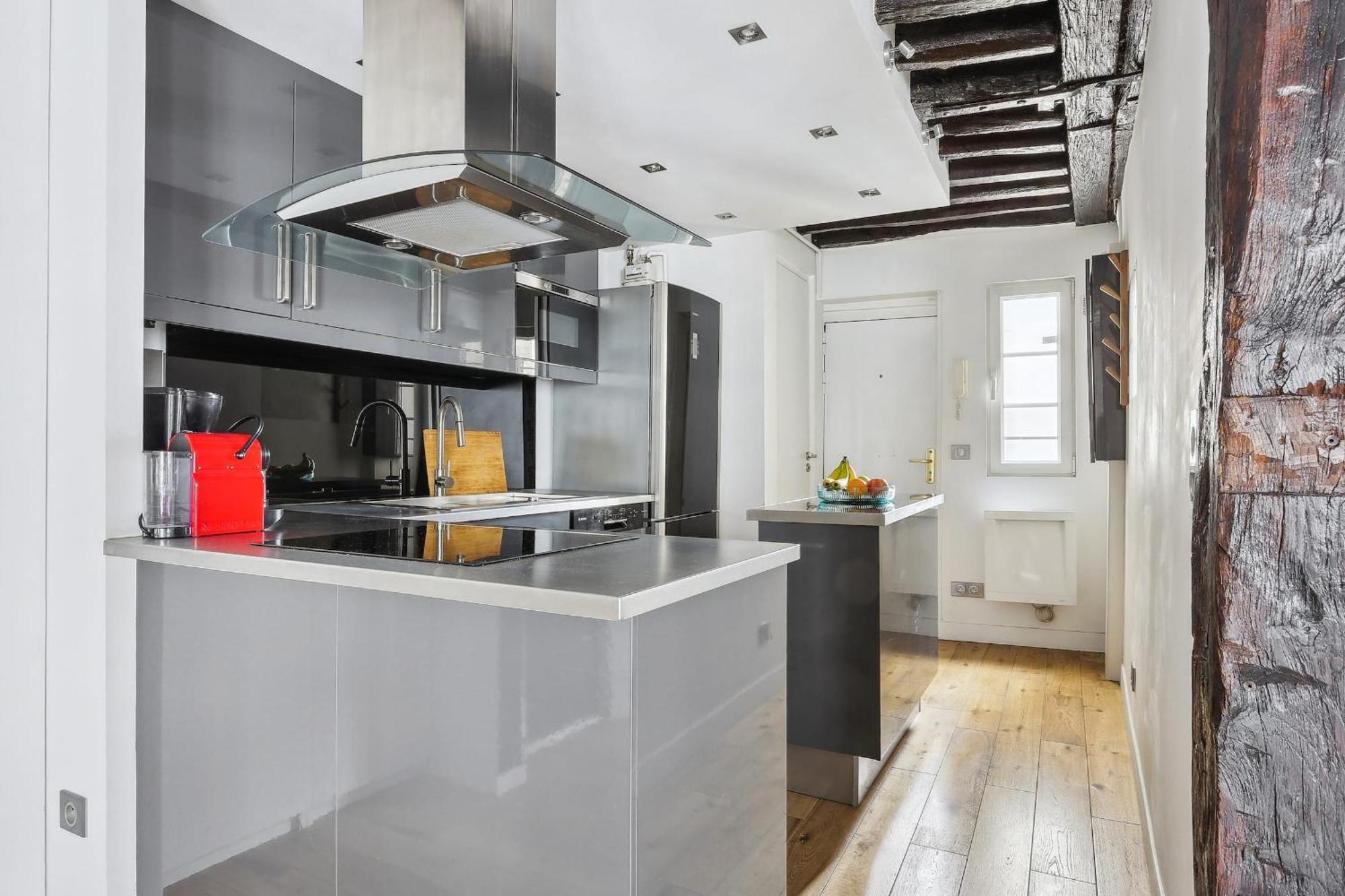 Les Halles & Le Marais - 2Br - Cityapartmentstay Париж Экстерьер фото