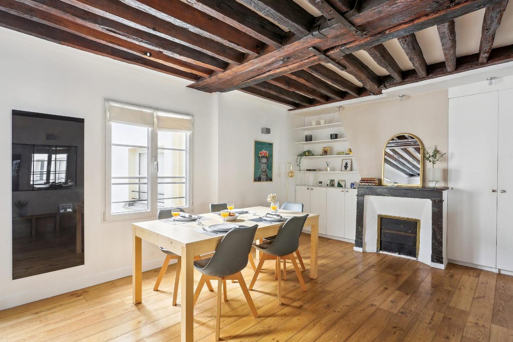 Les Halles & Le Marais - 2Br - Cityapartmentstay Париж Экстерьер фото